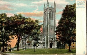 Tucks 2251 Williams College, Thompson Memorial Chapel Vintage Postcard G71