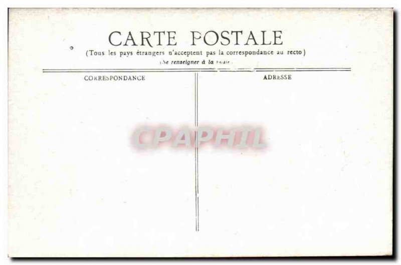 Vichy Old Postcard The Pastillerie