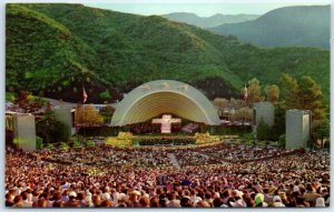 Postcard - Famous Hollywood Bowl, Hollywood - Los Angeles, California