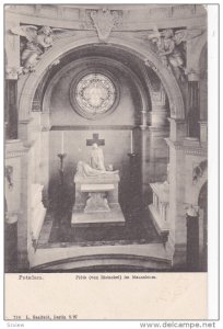 POTSDAM, Brandenburg, Germany, 1900-1910's; Pieta Im Mausoleum