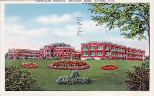 Ohio Dayton Tubercular Hospital Soldiers Home 1944