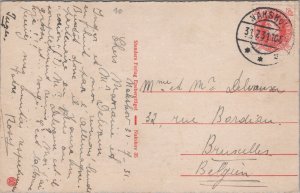 Denmark Aarhus Fra Den Gamle By Vintage Postcard C021