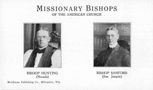 Missonary Bishops Hunting Nevada Sanford San Joaquin Vintage Postcard AA14316