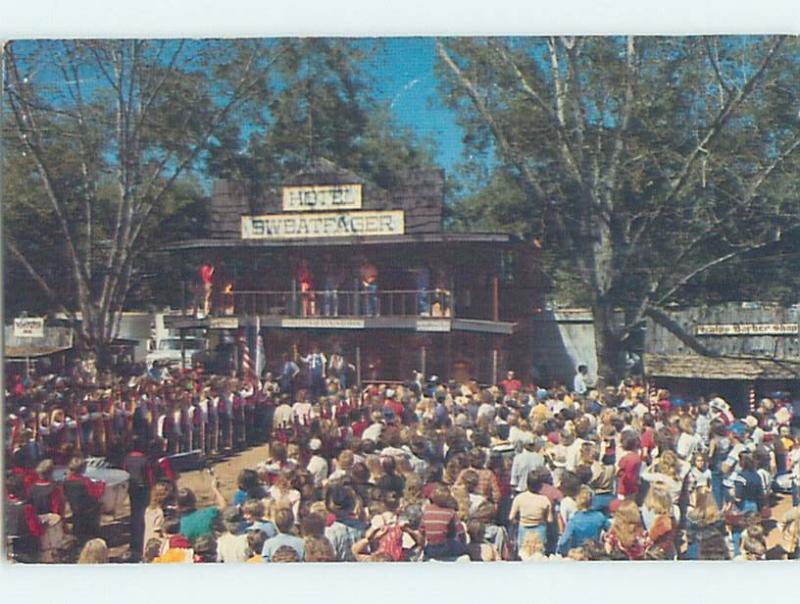 1980's WESTERN ROUNDUP AT SWEATFAGER HOTEL Pensacola Florida FL B2369