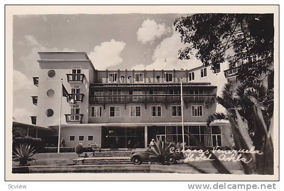 RP, Hotel Avila, Caracas, Venezuela, 1920-1940s