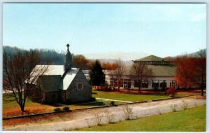 LAKE JUNALUSKA, North Carolina  NC    MEMORIAL CHAPEL & AUDITORIUM    Postcard