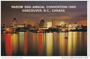 Canada NABOM 58th Annual Convention 1965 Vancouver British Columbia