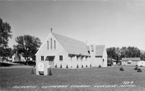 Bethany Lutheran Church Luverne Minnesota Cook RPPC Photo #365-A Postcard 11416