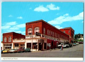 Cripple Creek Colorado Postcard Imperial Hotel Theatre Exterior Building c1910