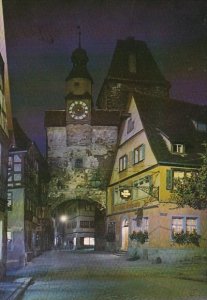 Germany Rothenburg Ob Der Tauber MMarkusturm