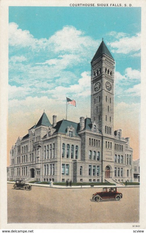 SIOUX FALLS , South Dakota , 1910s ; Court House