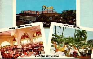 Florida Miami Beach Picciolo Restaurant