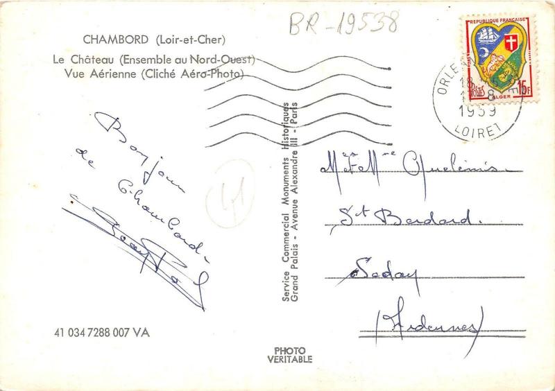 BR19538 chambord  france