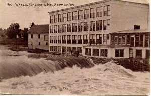 ME - Foxcroft. High Water, September 29, 1909