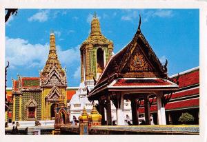 BR98977 a sala wat phra keo  bangkok thailand