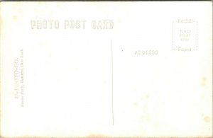 Vtg Stony Wold Sanatorium Lake Kushaqua New York NY RPPC 1950s Postcard