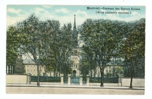 Canada - QC, Montreal. Grey Nunnery Convent