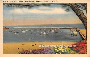 Yacht Harbor & Beach - Santa Barbara, CA