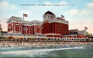 New Jersey Atlantic City Chalfonte Hotel and Haddon Hall