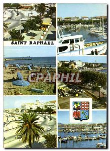 Postcard Modern Lumiere Beauty and the Riviera memory of Saint Raphael