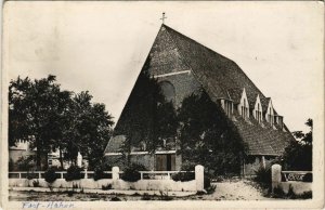 CPA FORT-MAHON Église (808474)