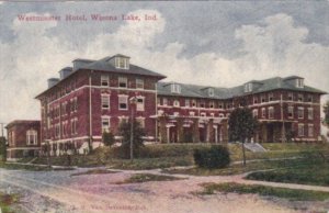 Indiana Winona Lake The Westminster Hotel 1911