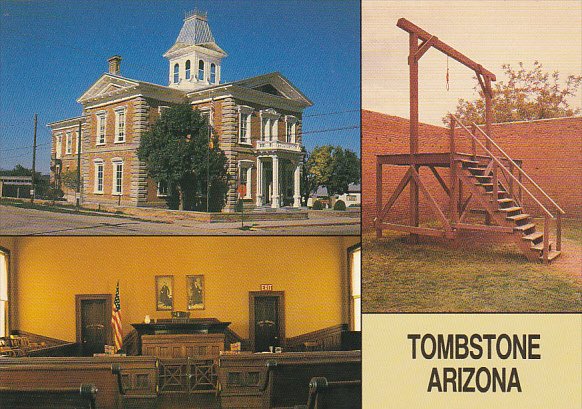 Original Cochise County Courthouse Tombstone Arizona