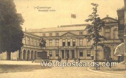 Koninklijk Paleis S Gravenhage Netherlands 1912 