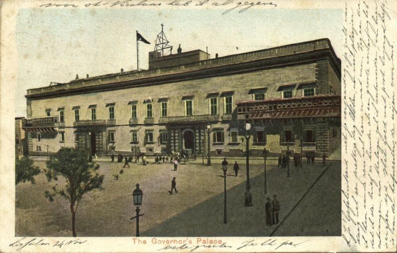 malta, VALLETTA, Governor's Palace (1904)