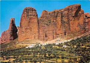 BF22676 riglos huesca vista generale con los mollos spain