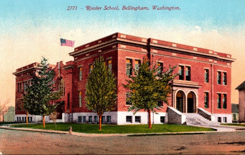 Washington Bellingham Roeder School