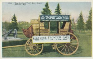 CHEYENNE , Wyoming , 1910-30s ; Stage Coach