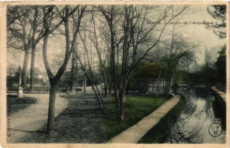 CPA Dijon - Jardin de l'Arquebuse (633469)