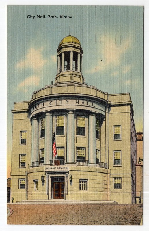 Bath, Maine, City Hall