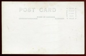 h2675 - BAIE MISSISAUOI Quebec 1930s Pension Bellevue. Real Photo Postcard