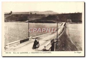 Postcard From Old Approx Langres Charmes Les Langres