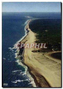 Postcard Modern Cote de Beaute Lighthouse Coubre and background to the Cote S...