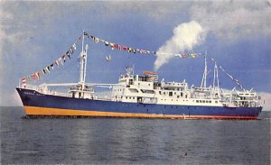 MV Federal Palm Ship Postal Used Unknown 