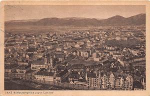 BR40561 Graz Schlossberg blick gegen lendkai     Austria