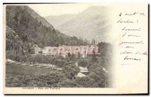 Old Postcard Luchon Thermes Parc