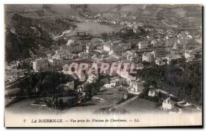 Old Postcard La Bourboule Vue Prize Plateau Charlanne