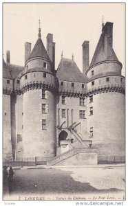 Entree Du Chateau, Le Pont Levis, LANGEAIS (Indre et Loire), France, 1900-1910s