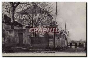 Old Postcard La Chapelle Villa Corbeiller