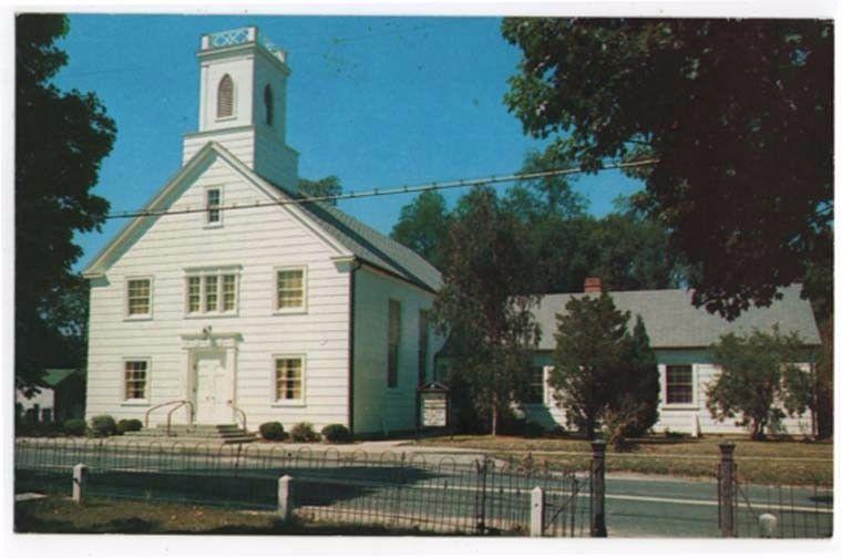 Shelter Island, L.I., New York, Early View of Shelter Island Presbyterian Church