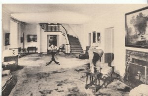 America Postcard - Cooperstown - Hallway of Fenimore House  - New York   ZZ2691