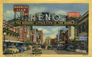 The Biggest Little City in Reno, Nevada