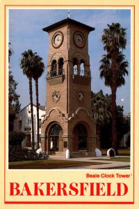 California Bakersfield Beale Clock Tower 1996