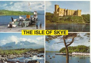 Scotland Postcard - Views of The Isle of Skye - Inverness-shire - Ref 20570A