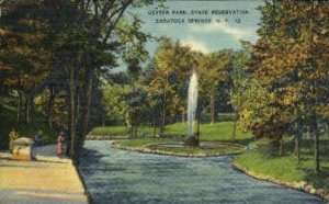 Geyser Park - Saratoga Springs, New York