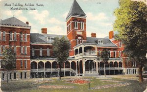 Soldiers Home Main Building Marshalltown, Iowa  